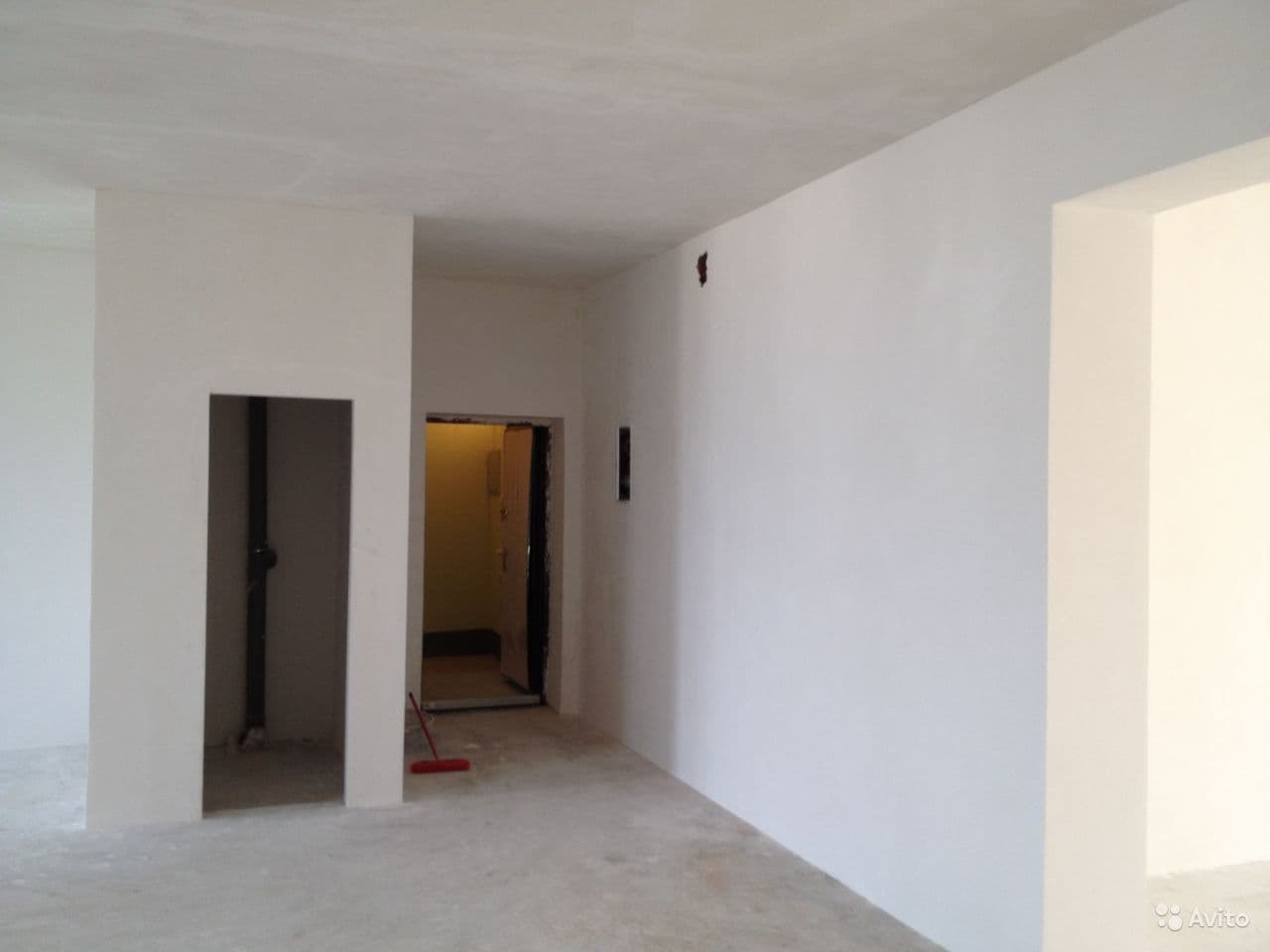 Штукатурка 2-комн. квартиры 54 м², г. Санкт-Петербург